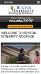 Mobile Screenshot of integrityroofingsystems.com